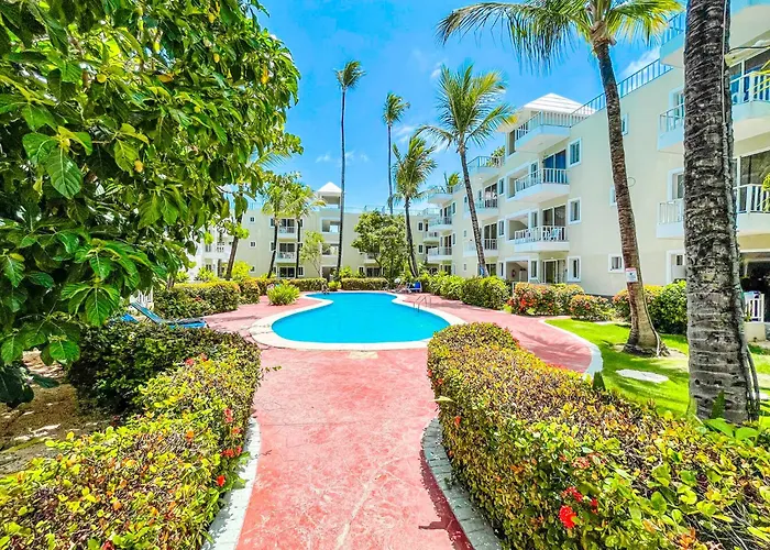 Vacation Hotel - Bavaro Beach Club - Wifi - Parking - Tropicana Suites Studios - Spa